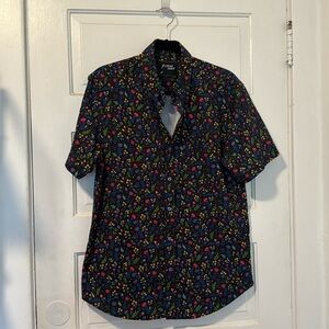 7 Strong Brand floral shirt
